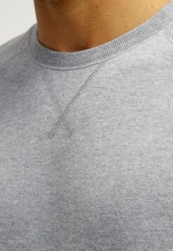 Pier One Sweatshirt - Mid Grey Melange -ModePier dd0d57d6d38c4e8e8ba8f643c1d2d4ab