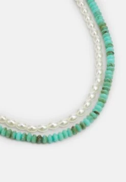 Pier One 2PACK - Halskette - Silver-coloured -ModePier de3a91efdc0b458db1f6154b246b07b6