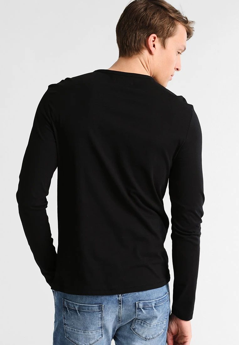 Pier One Langarmshirt - Black 3 Pier One Langarmshirt - Black – Bild 3