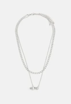 Pier One UNISEX 2 PACK - Halskette - Silver-coloured 10 Pier One UNISEX 2 PACK - Halskette - Silver-coloured -ModePier e094b017ac9e49d7839f8762caa5f67f