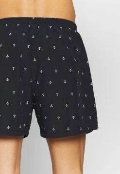 Pier One 3 PACK - Boxershorts - Dark Blue -ModePier e0cfa04e4a584ce9abf7067ce91f573f