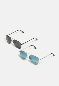 Pier One 2 PACK - Sonnenbrille - Black/blue -ModePier e0eac7f8f57c4585b786e354fd010712 1