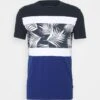 Pier One T-Shirt Print - Blue