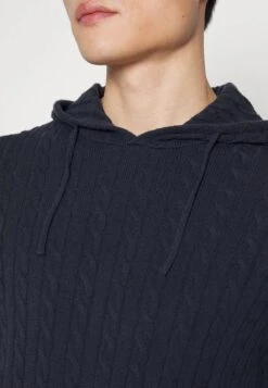 Pier One Strickpullover - Dark Blue -ModePier e1cd3c469e524cf7b94d7dcd388a441e