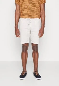 Pier One LINEN BLEND DRAWCORD SHORTS - Shorts - Beige 9 Pier One LINEN BLEND DRAWCORD SHORTS - Shorts - Beige -ModePier e1eb8ad428564dfb8727d9aeaa0a8f0f