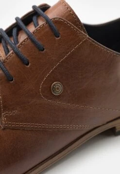 Pier One LEATHER - Schnürer - Camel -ModePier e1f7040153f64b66af87131f13972975