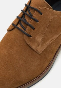 Pier One LEATHER - Schnürer - Cognac -ModePier e42678b30af042e399782a7df10a9767