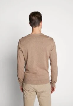 Pier One BASIC CREWNECK - Strickpullover - Mottled Beige 8 Pier One BASIC CREWNECK - Strickpullover - Mottled Beige -ModePier e45875b79af34307b546bc88a1571a7e