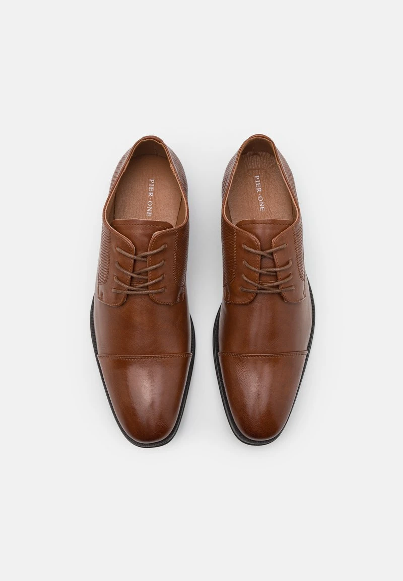 Pier One Schnürer - Tan 4 Pier One Schnürer - Tan – Bild 4