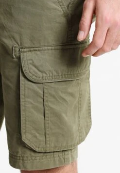 Pier One Shorts - Olive -ModePier e7b8d0637ddc4dea8db3342de02174ce