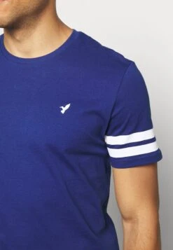 Pier One T-Shirt Print - Blue -ModePier e852d2ec59654f179a645449174c77e2