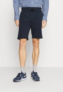 Pier One 3 PACK - Shorts - Black/mottled Light Grey/dark Blue -ModePier e8712b011e264f6193da93dbc2790181