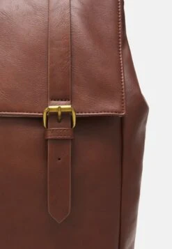 Pier One UNISEX - Tagesrucksack - Brown -ModePier e9d46142d0d64768881e9d6aa28607be