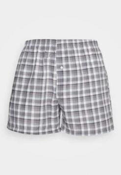 Pier One 5 PACK - Boxershorts - Black/grey/white -ModePier e9f0f7c181d14d0db0374f46730ff1d3