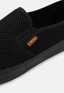 Pier One UNISEX - Slipper - Black -ModePier ea452249ea8047ab9753874fe1111b2a