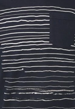 Pier One T-Shirt Print - Dark Blue -ModePier ea82914b5b044410996fab6424f50c99