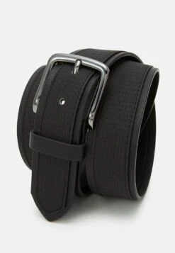 Pier One UNISEX - Gürtel - Black 8 Pier One UNISEX - Gürtel - Black -ModePier eb1c0930ce514e36a3f9f71d2a21d3a3