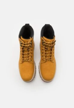 Pier One Schnürstiefelette - Yellow -ModePier eb4eeec1895b4395957e8a7aeca8839f