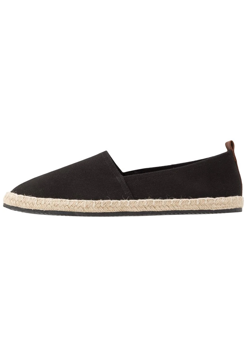 Pier One RENA ESPADRILLE UNISEX - Espadrille - Black 1 Pier One RENA ESPADRILLE UNISEX - Espadrille - Black