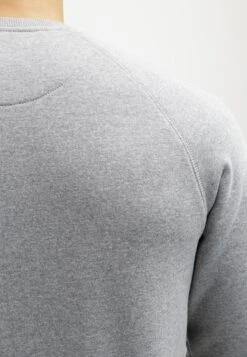 Pier One Sweatshirt - Mid Grey Melange -ModePier ecb47c25977e41e8ade2c851647676af