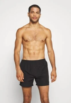 Pier One 5 PACK - Boxershorts - Grey -ModePier ed6c0ab9d9b044e7b63133fd772d752e