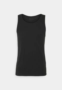 Pier One 3 PACK - Unterhemd/-shirt - Black/khaki/mottled Dark Grey -ModePier ee1f783db7dc446bb8983a6cdb64cb6c