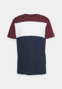 Pier One T-Shirt Print - Dark Blue -ModePier ef6b1f945d8c4fcd841a7b18b48a8106