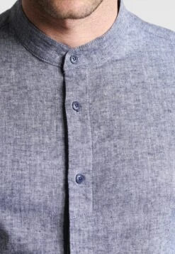 Pier One Hemd - Dark Blue -ModePier f0aee36831c94163a03d7760528fa477