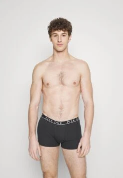 Pier One 5 PACK - Panties - Black/red/light Blue -ModePier f3435bdb151e451eb6227a6d8086b566