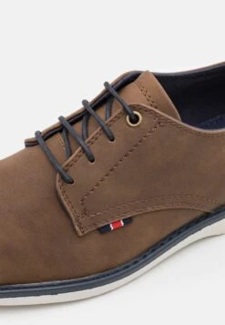 Pier One Sportlicher Schnürer - Cognac -ModePier f3bf10c0ed9949648551d0fb0413fba8