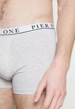 Pier One 5 PACK - Panties - Light Grey/black/green -ModePier f5f546aafd4844048c7afe73aea68214