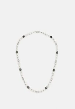 Pier One 2PACK - Halskette - Silver-coloured -ModePier f671475456c34b9db38fbb7889e349b3