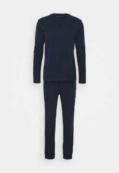 Pier One Nachtwäsche Set - Dark Blue -ModePier f8a6b95943eb4373bcafad2ea1edae02