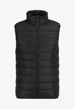 Pier One Weste - Black -ModePier f914b1dcfe874cddb6f561abd8d85540 1