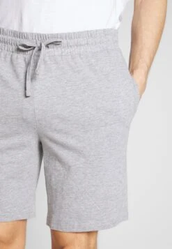 Pier One 3 PACK - Nachtwäsche Hose - Dark Blue/mottled Grey -ModePier f9ac034f2e2645d38b7bc824e2335e19