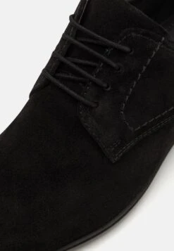 Pier One LEATHER - Business-Schnürer - Black -ModePier fab76e534c9f4b29b8a26c68886f4c17