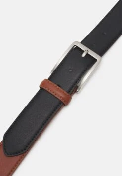 Pier One 2 PACK - Gürtel - Brown/black -ModePier fb14f6f6b7aa41dca88552f56bc3e027