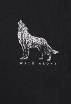 Pier One T-Shirt Print - Black -ModePier fc2b70acb7934a139520dbf4b1fcab53