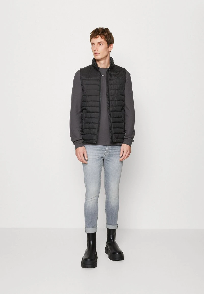 Pier One Langarmshirt - Dark Grey 2 Pier One Langarmshirt - Dark Grey – Bild 2