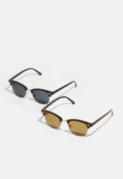 Pier One 2 PACK - Sonnenbrille - Brown/black -ModePier fc843ea18b9a49fb93975930696106b8 1