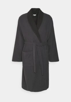 Pier One SHAWL TOWEL BATHROBE - Bademantel - Dark Grey 10 Pier One SHAWL TOWEL BATHROBE - Bademantel - Dark Grey -ModePier fc899b7e716e4af0a060b8230c31bf9e