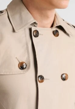 Pier One Trenchcoat - Beige -ModePier fd2acef9cc37474b8d762861283e4c9a