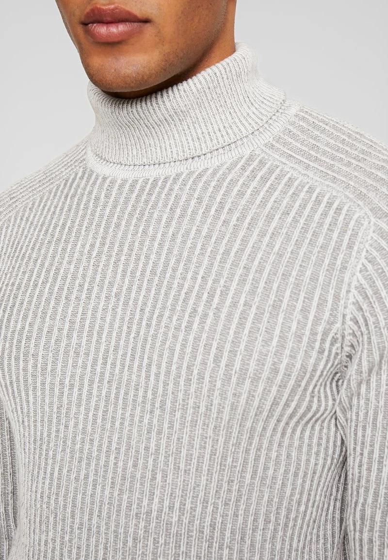 Pier One Strickpullover - 111 - Mottled Light Grey 6 Pier One Strickpullover - 111 - Mottled Light Grey – Bild 6