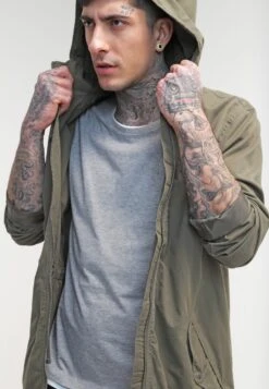 Pier One Parka - Khaki 9 Pier One Parka - Khaki -ModePier ffa45efc2dcd46dca209c3efa063c7ea