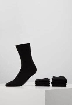 Pier One 7 PACK - Socken - Black 9 Pier One 7 PACK - Socken - Black -ModePier ffaa9b5113e74a758b1a3d42307fdff4 1